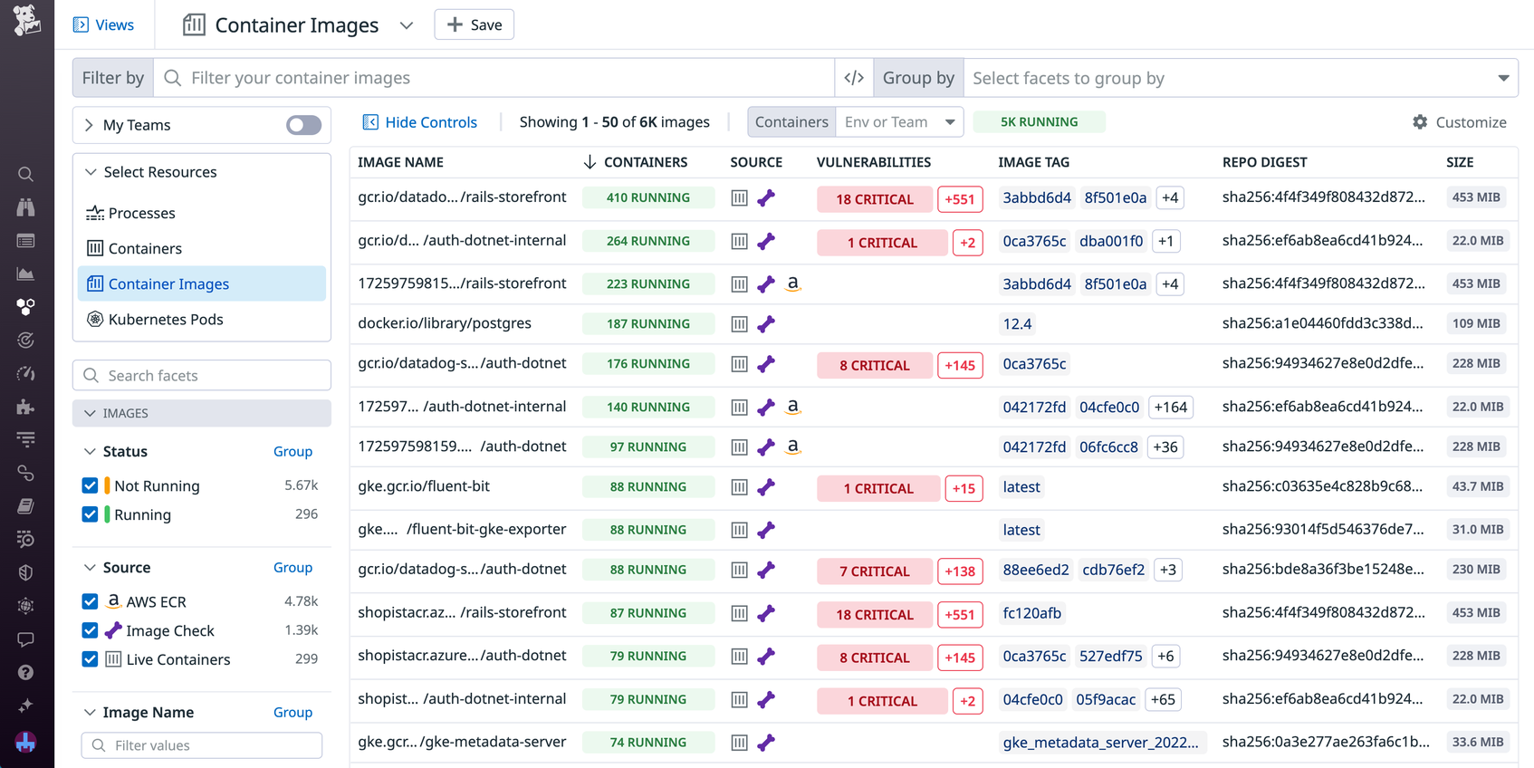Enhance Your Troubleshooting Workflow With Container Images in Datadog ...