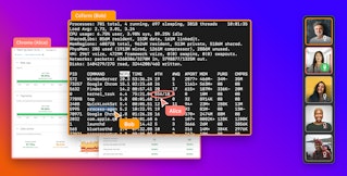 Pair program in a collaborative terminal with Datadog CoScreen Pair program in a collaborative terminal with Datadog CoScreen