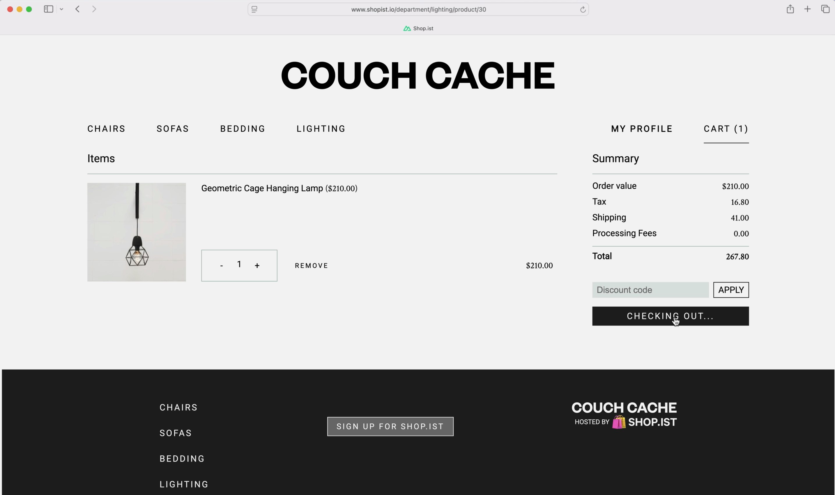 The web store is unable to proceed after you attempt to checkout. The web store is unable to proceed after you attempt to checkout.