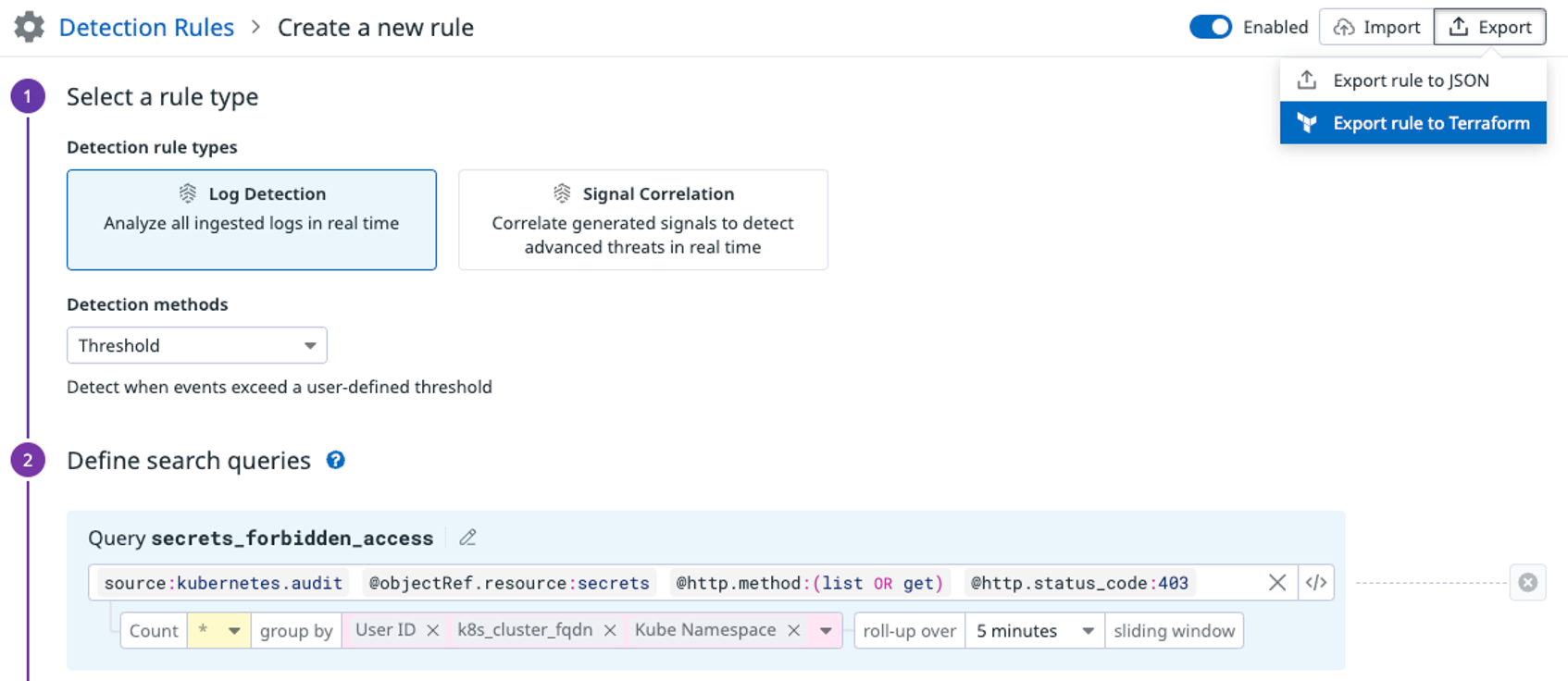 How We Use Datadog for Detection as Code | Datadog