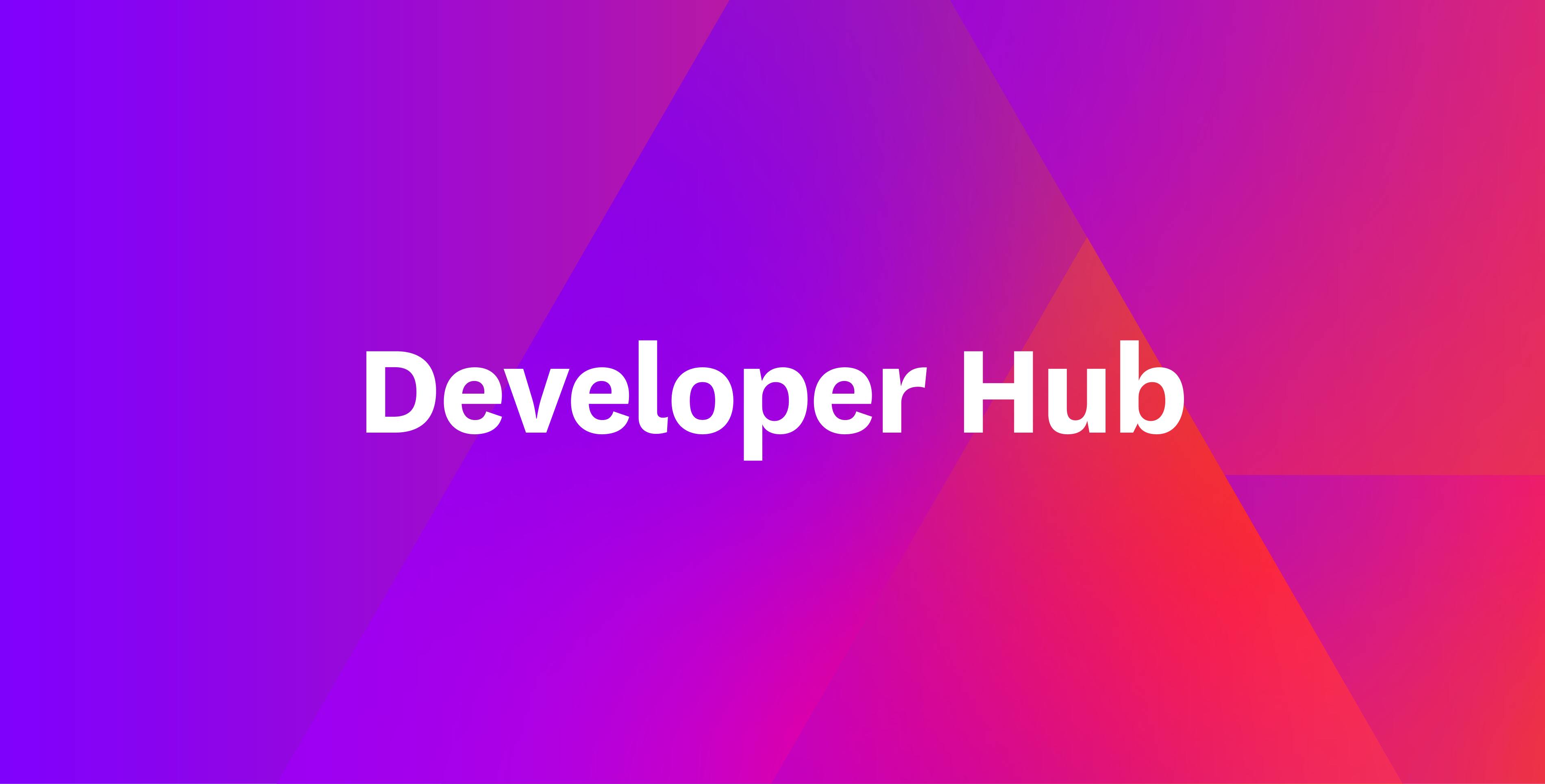 Introducing the Datadog Developer Hub