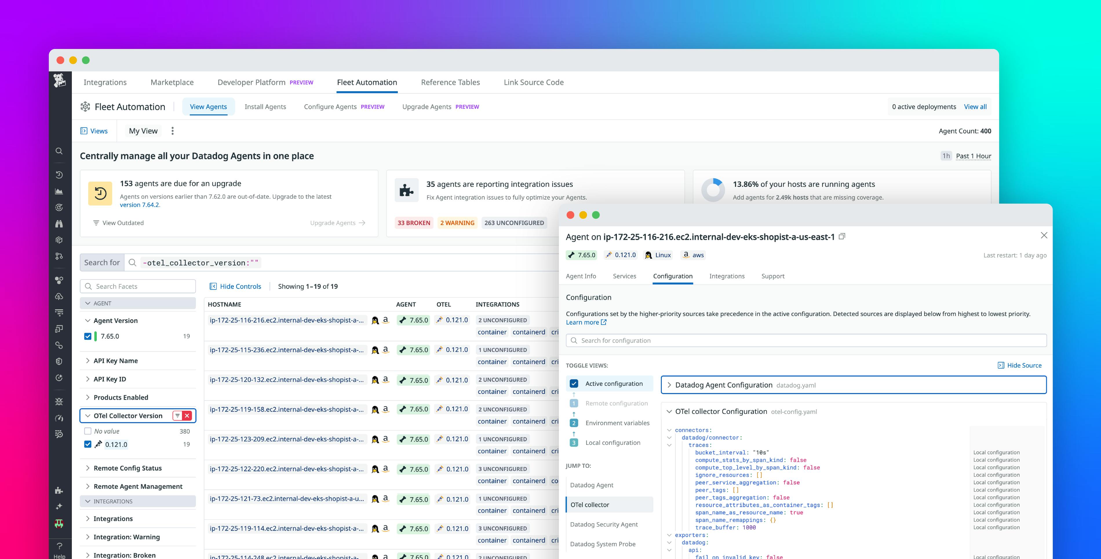 Unify OpenTelemetry and Datadog with the Datadog Distribution of the OTel Collector