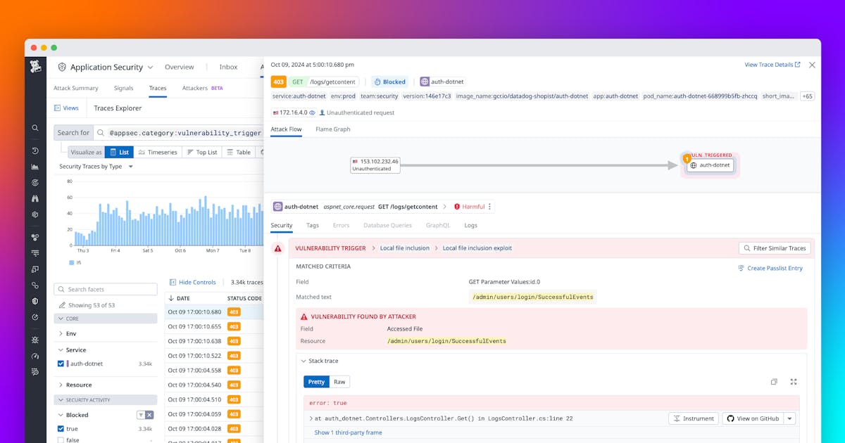 Protect Your Applications From Zero-Day Attacks With Datadog Exploit ...