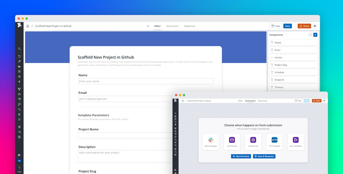 Turn feedback into action across your engineering org with Datadog Forms