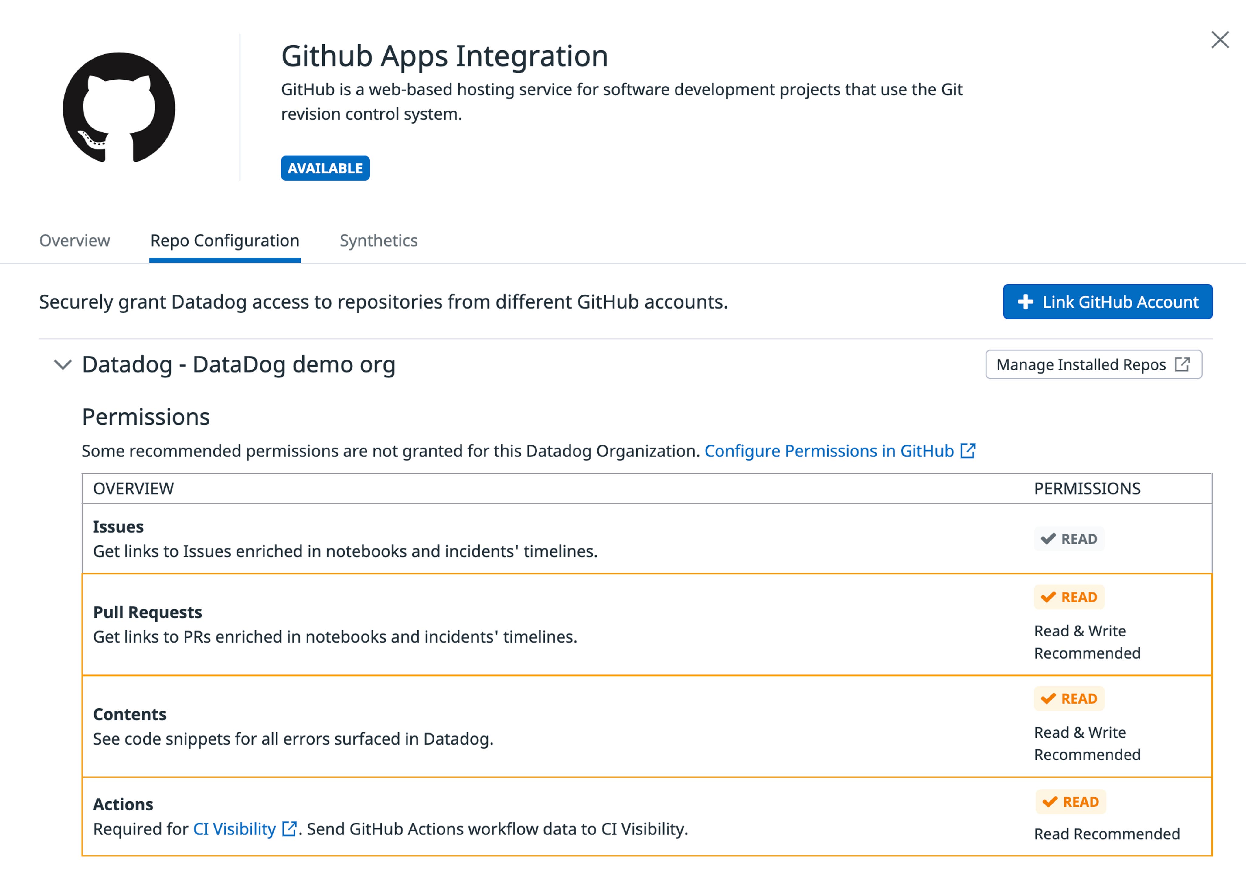 Monitor your GitHub Actions workflows with Datadog CI Visibility | Datadog