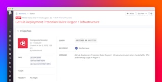 Use Datadog monitors as quality gates for GitHub Actions deployments Use Datadog monitors as quality gates for GitHub Actions deployments