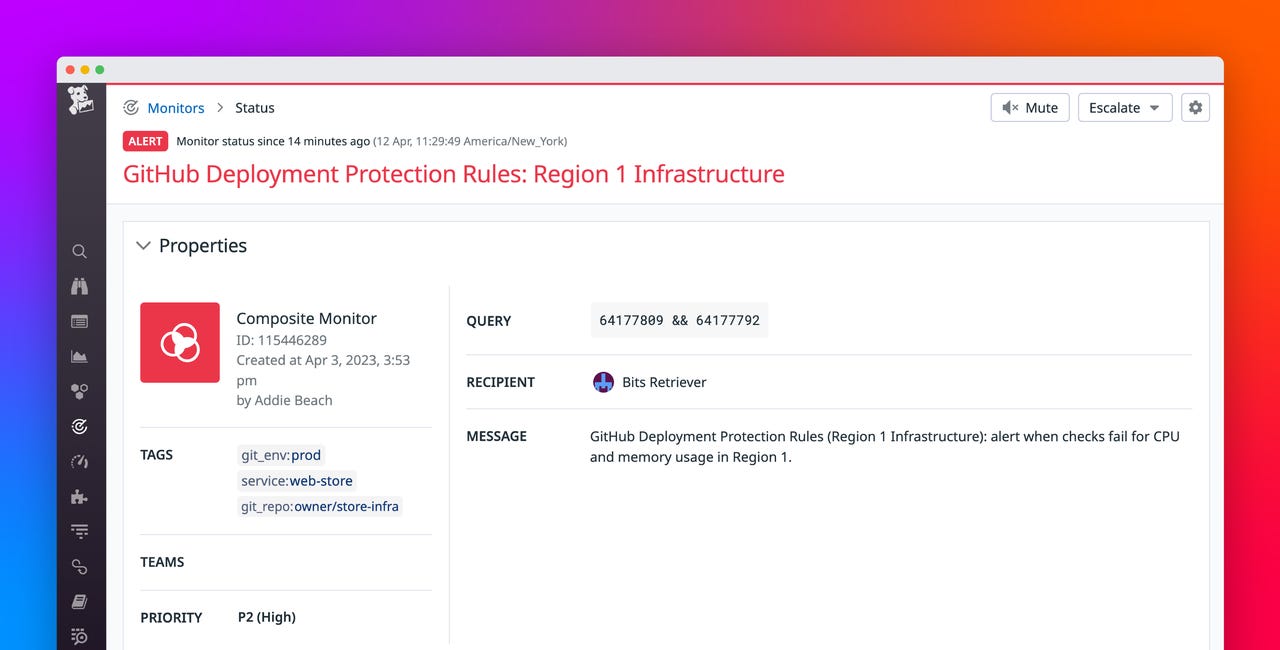 Use Datadog Monitors as Quality Gates for GitHub Actions Deployments ...