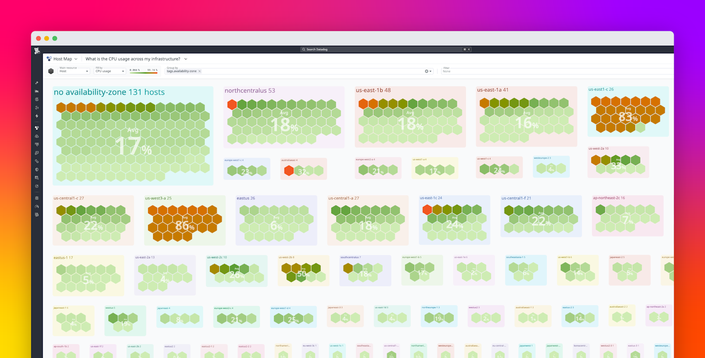 A new Host Map for modern infrastructure A new Host Map for modern infrastructure
