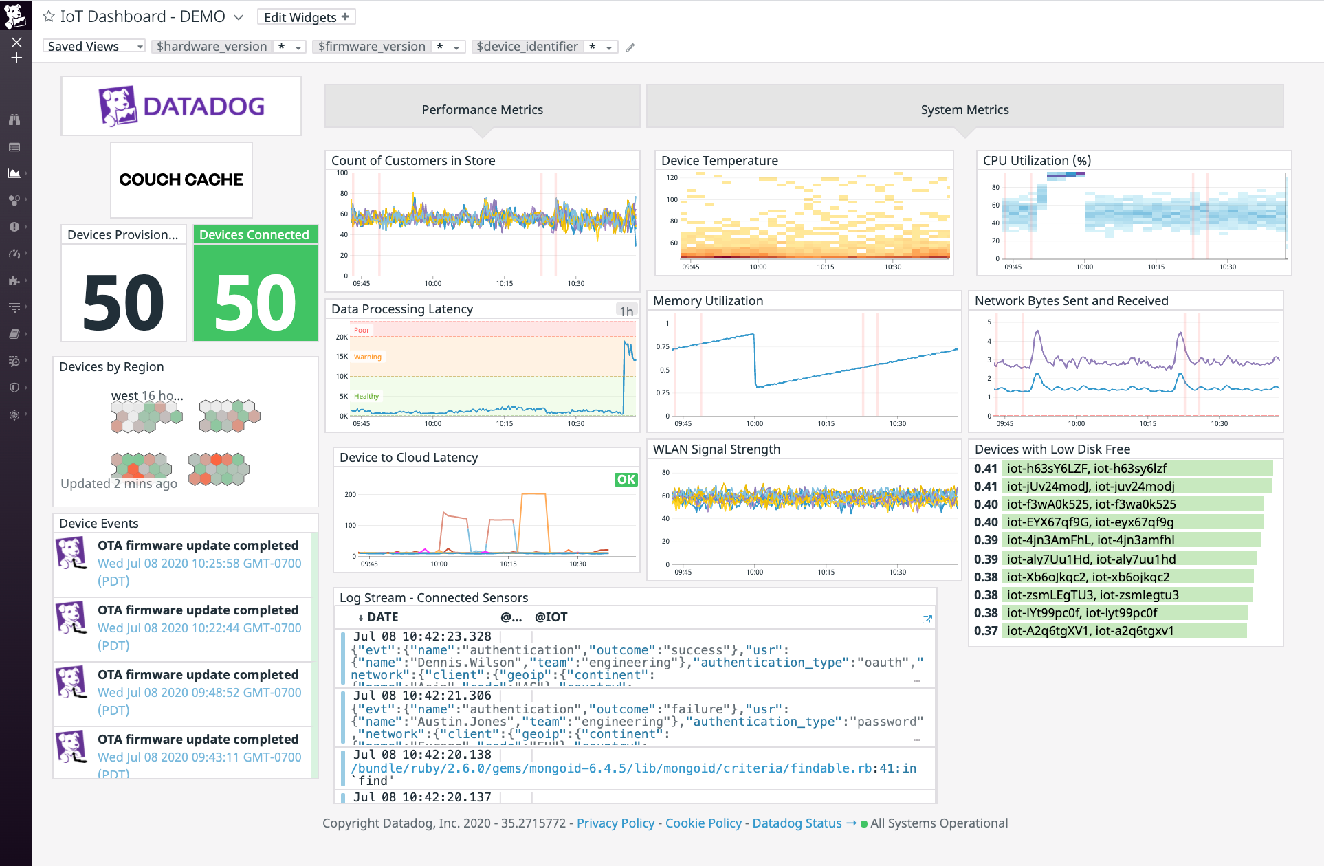 Introducing the Datadog IoT Agent | Datadog