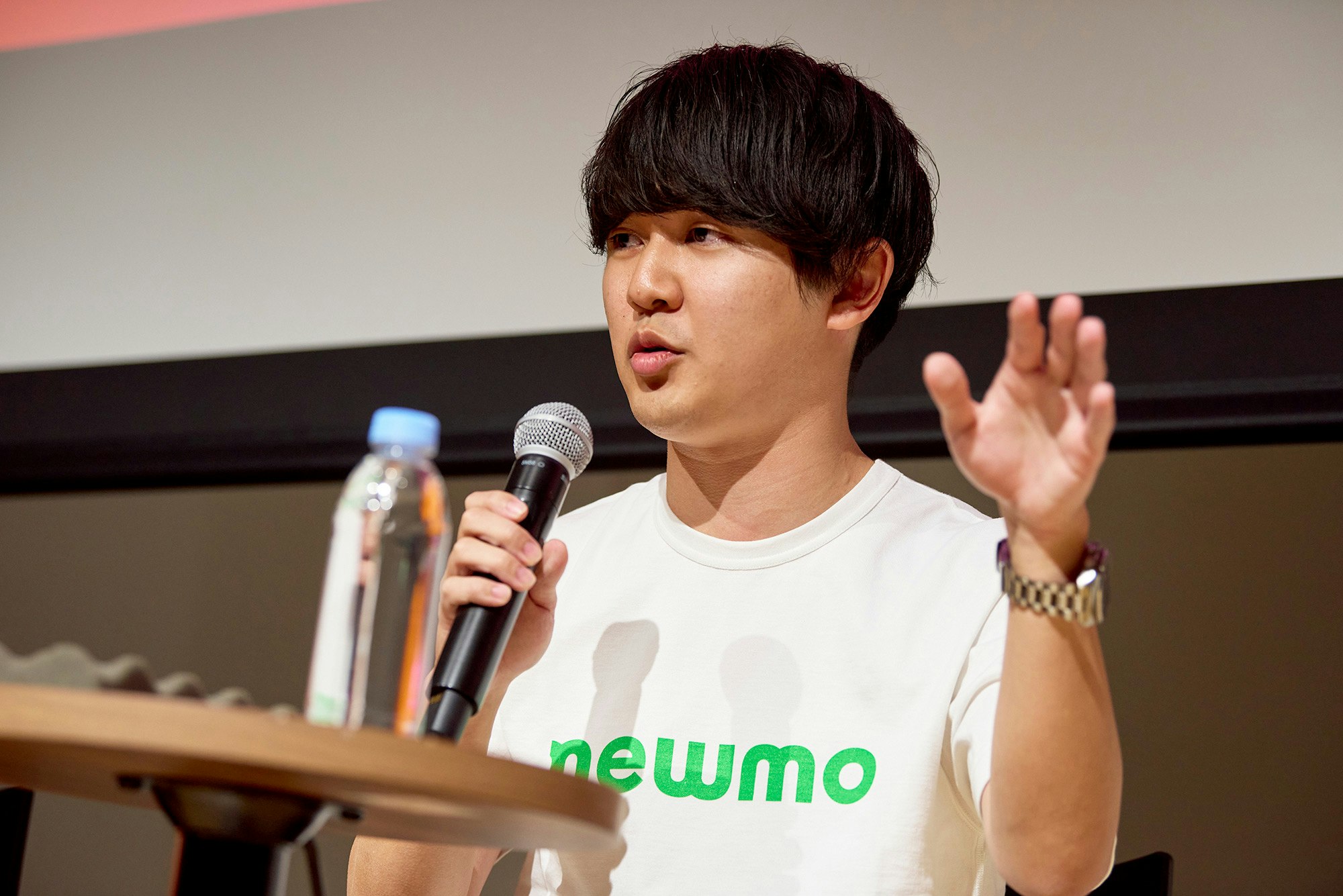 岩見 彰太 様 newmo株式会社 岩見 彰太 様 newmo株式会社