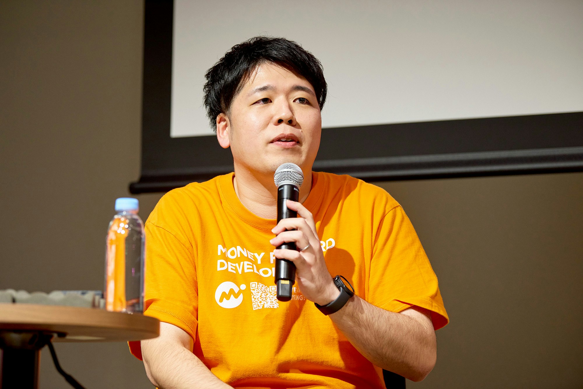 横山 達男 様 株式会社マネーフォワード 横山 達男 様 株式会社マネーフォワード