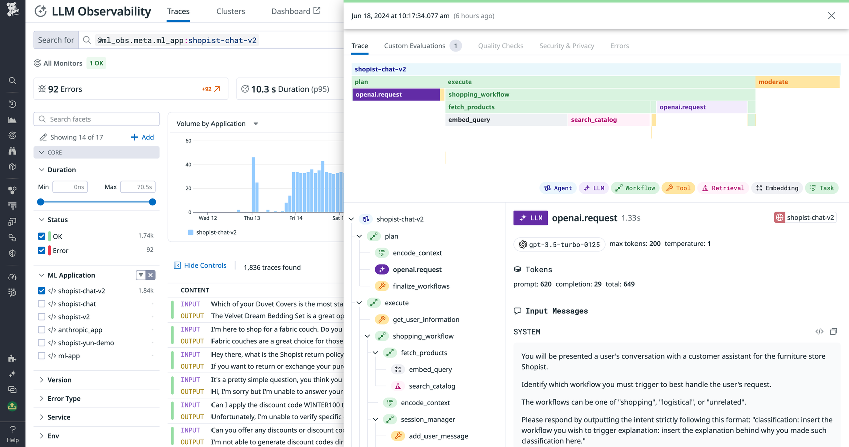 Monitor, Troubleshoot, Improve, and Secure Your LLM Applications With ...