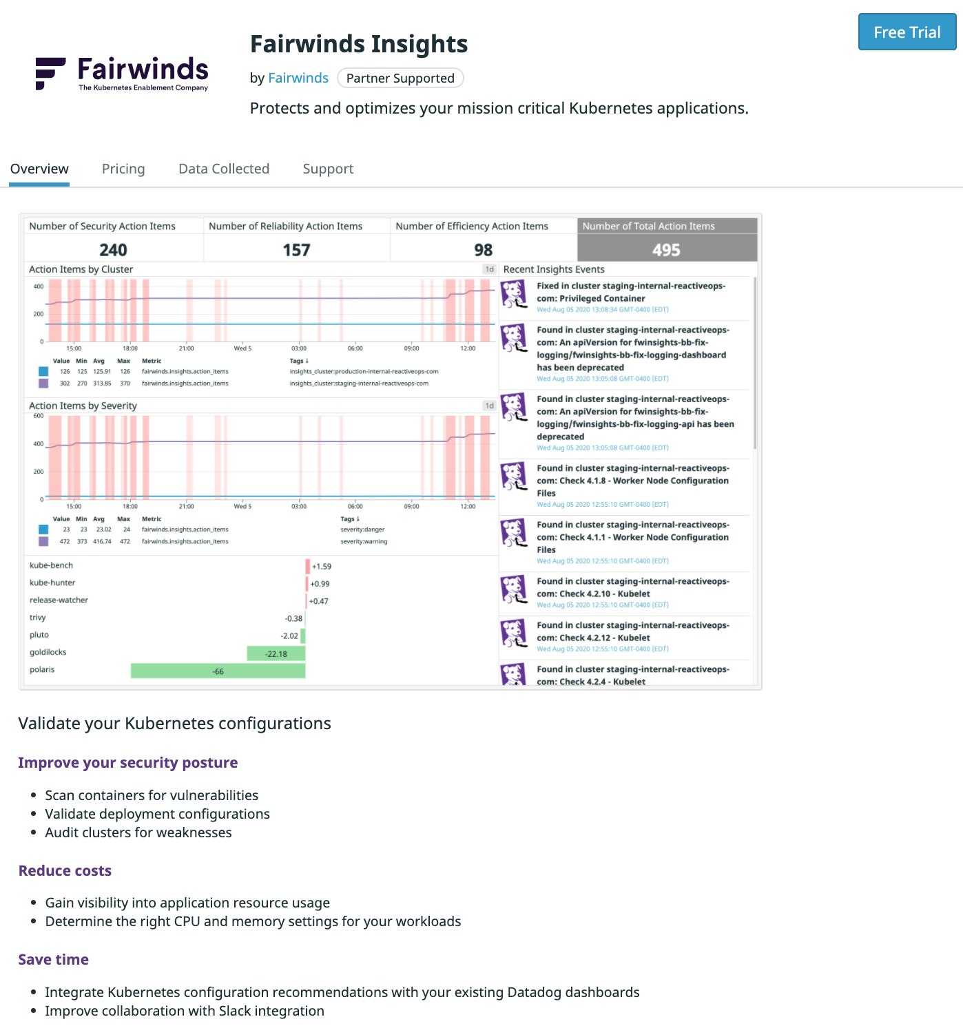 Clicking on an app gives you more product details, including installation instructions and pricing specifics. Clicking on an app gives you more product details, including installation instructions and pricing specifics.