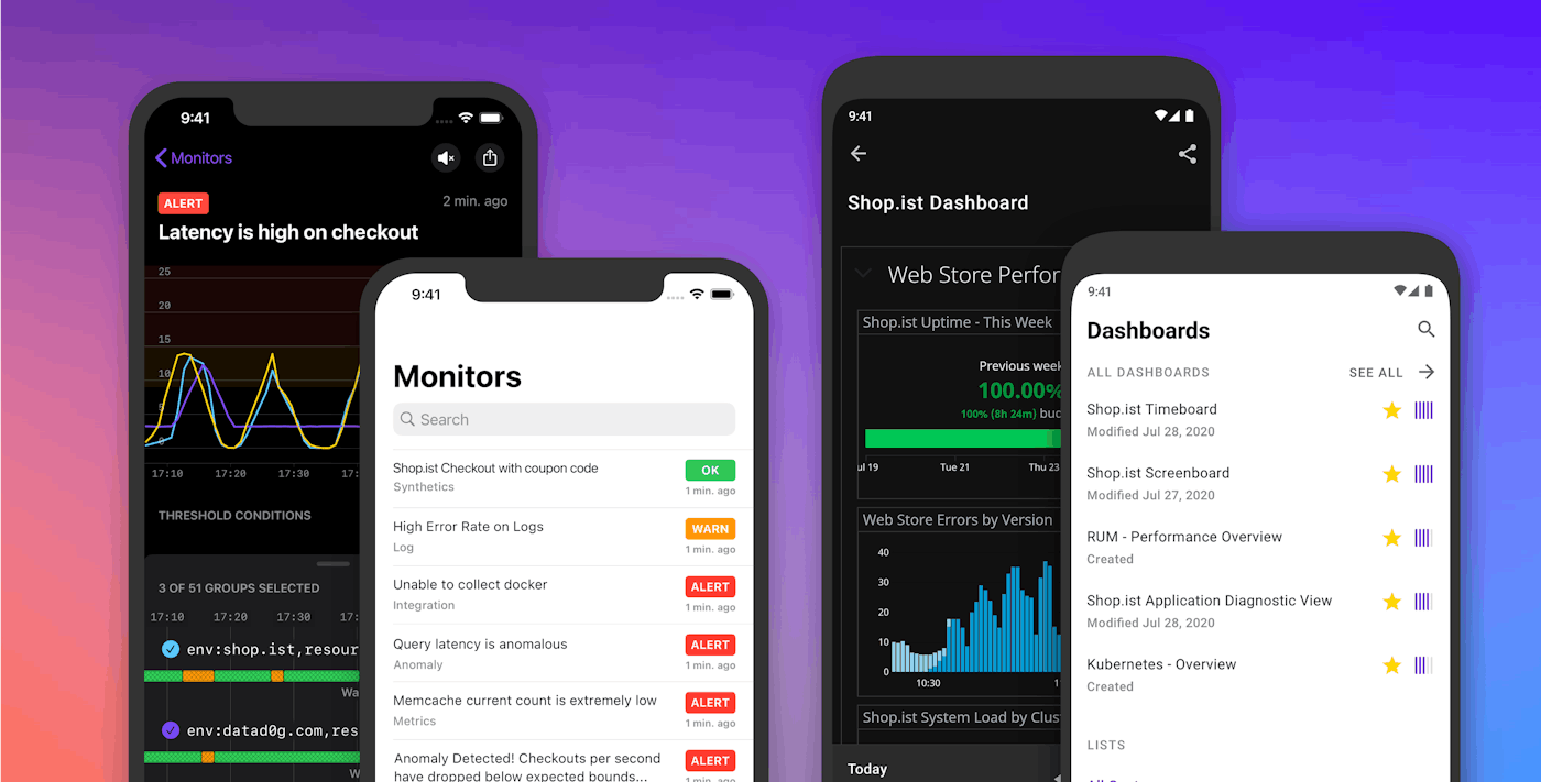 Datadog モバイルアプリのご紹介 Datadog モバイルアプリのご紹介