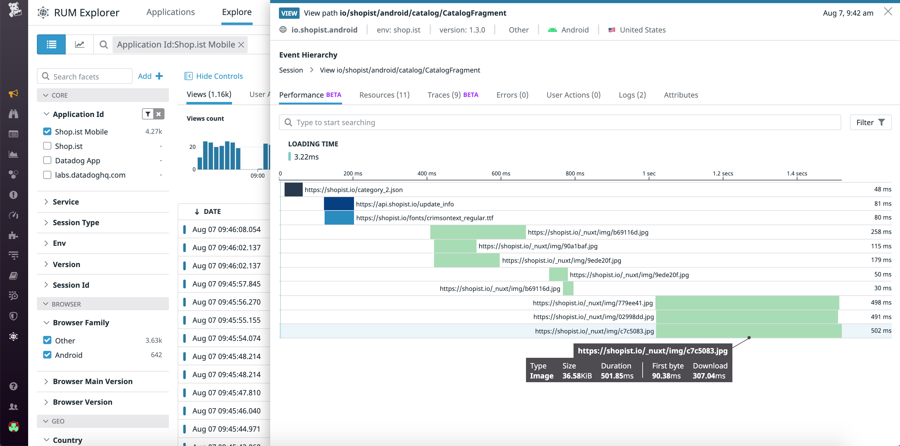 Datadog View Improve Mobile User Experience With Datadog Mobile Real User Monitoring ...