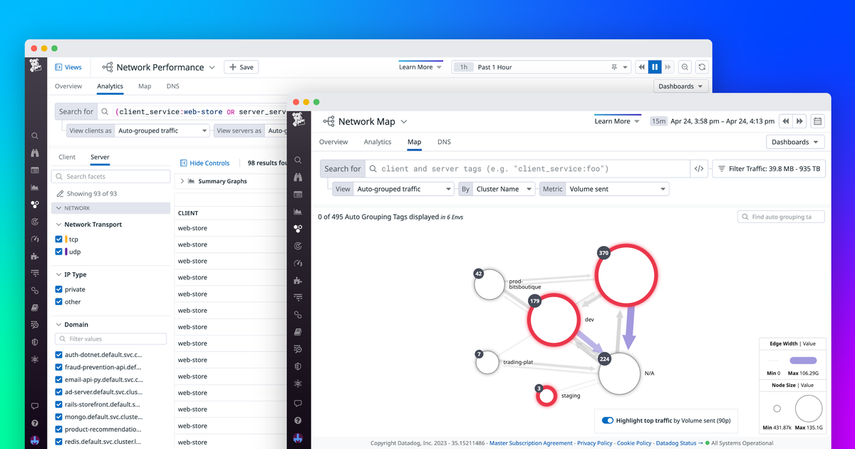 Streamline network investigations with an enhanced querying and map ...