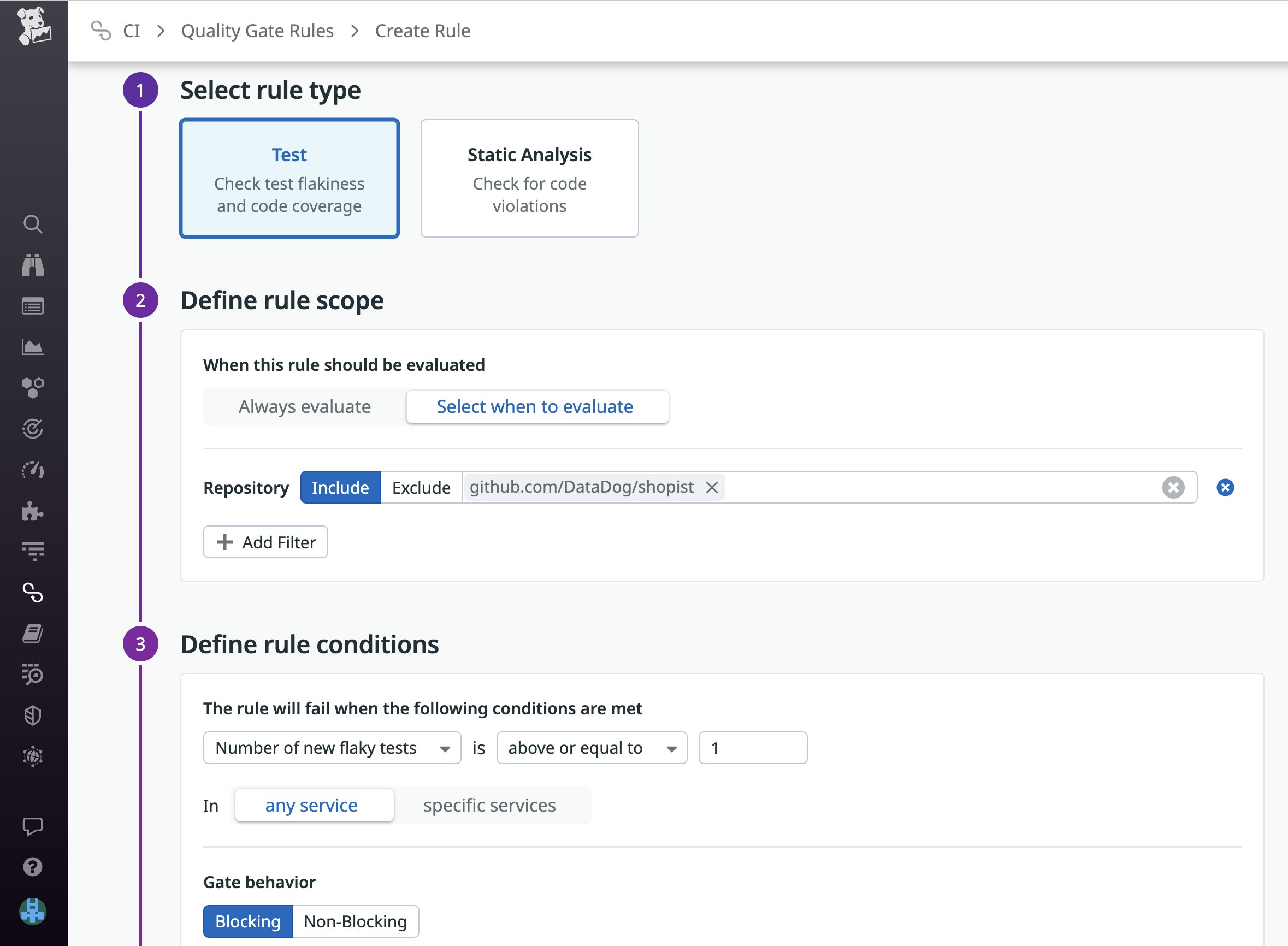 Block commits that introduce flaky tests to your codebase. Block commits that introduce flaky tests to your codebase.