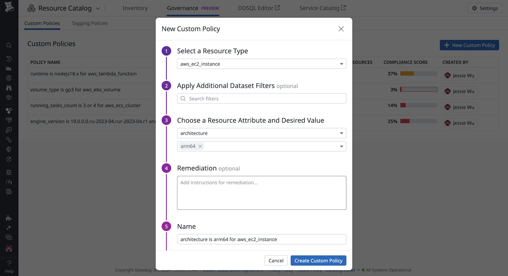 Govern Your Infrastructure Resources With the Datadog Resource Catalog