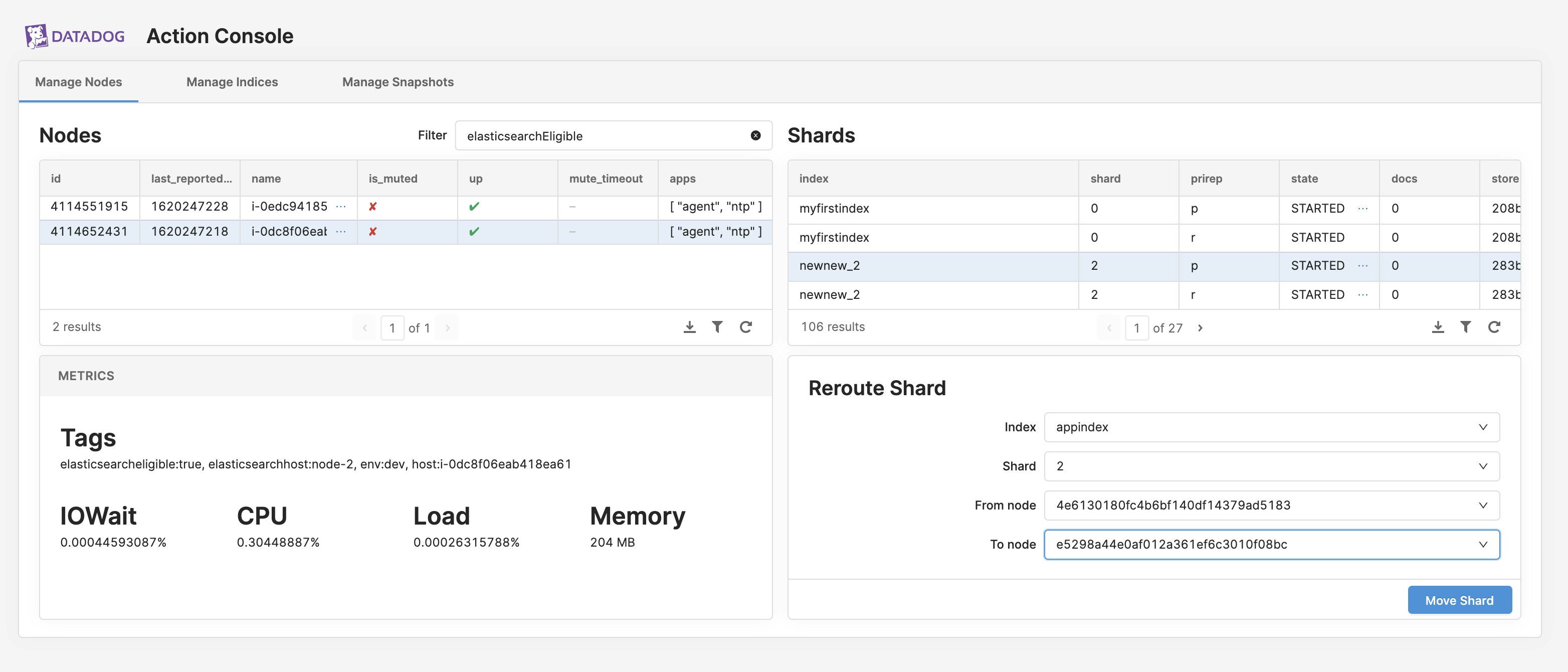 Retool pulls your Datadog monitoring data into your custom apps. Retool pulls your Datadog monitoring data into your custom apps.