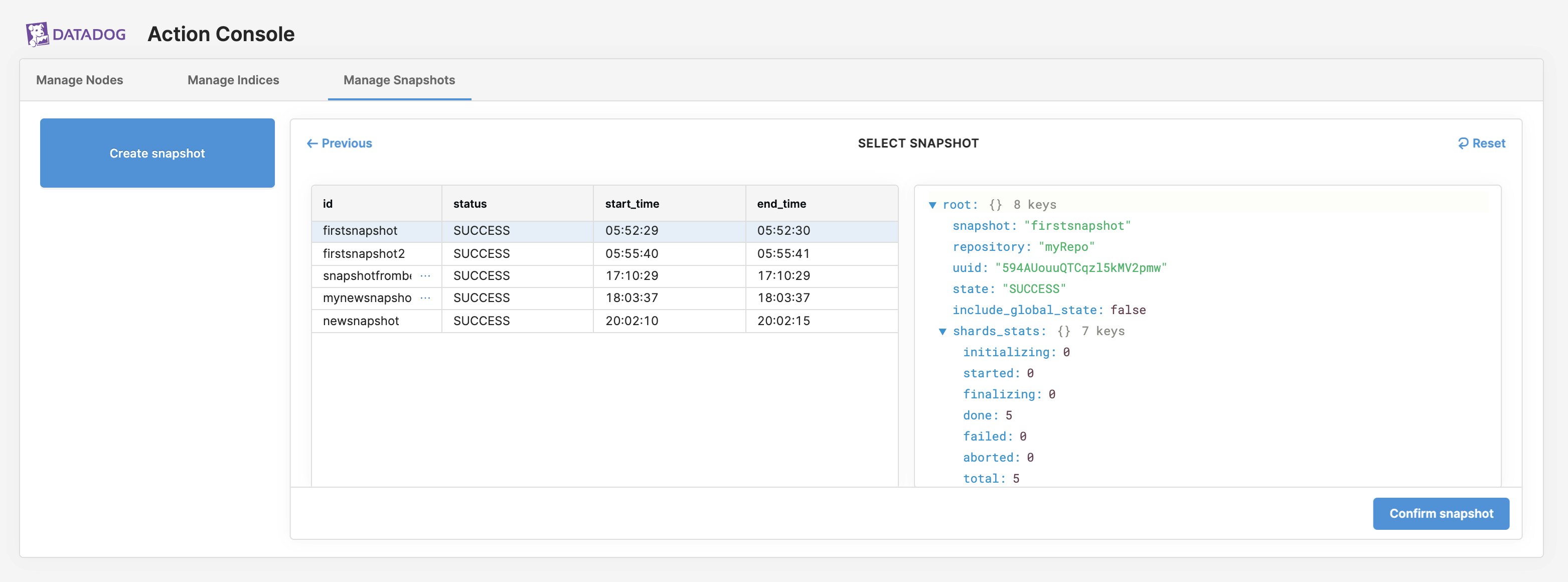 You can set up widgets to reverse your management decisions in case of mistakes. You can set up widgets to reverse your management decisions in case of mistakes.