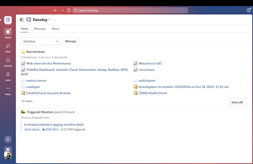 Streamline Communication Workflows With the Datadog Slack Integration