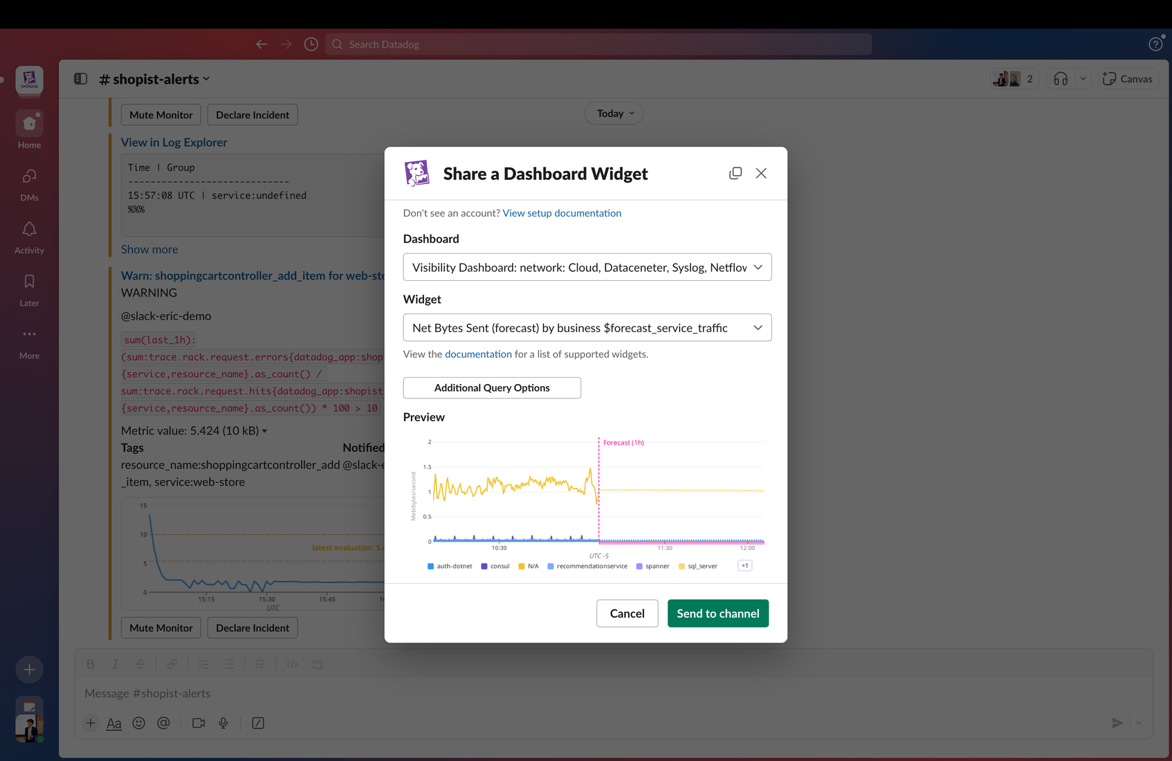 Streamline Communication Workflows With the Datadog Slack Integration ...