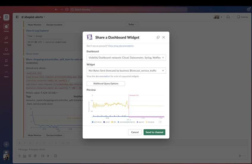 Streamline Communication Workflows With the Datadog Slack Integration