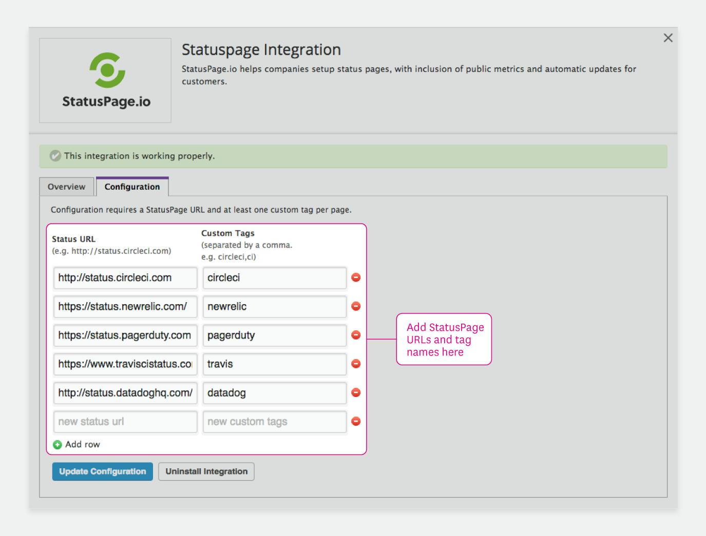 Monitor ThirdParty Service Statuses From Statuspage Datadog