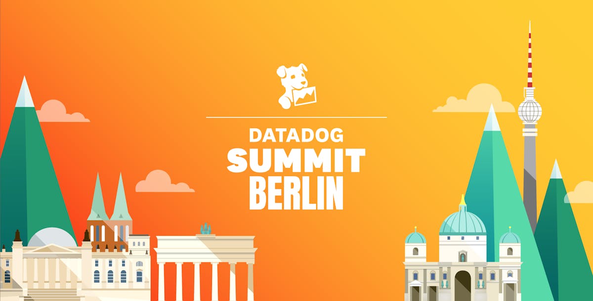 Join us at Datadog Summit&nbsp;Berlin
