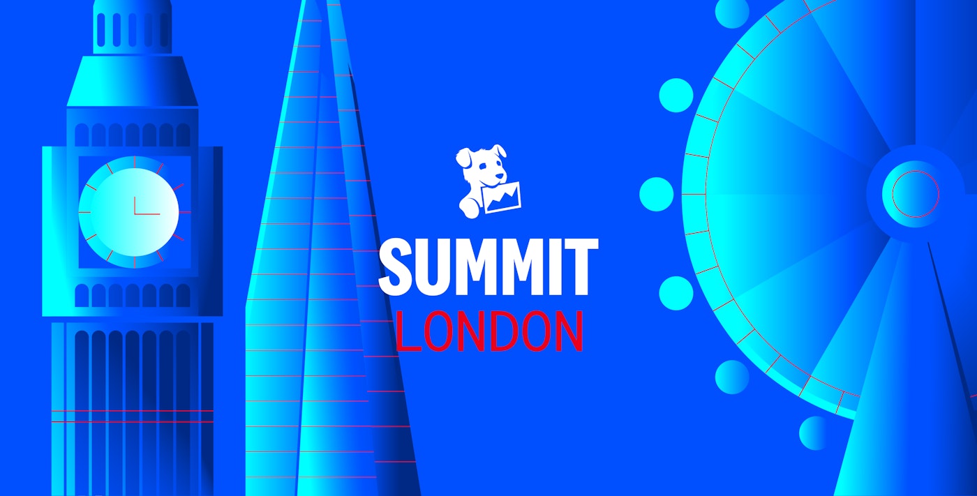 Join us at Datadog Summit London 2024 Join us at Datadog Summit London 2024