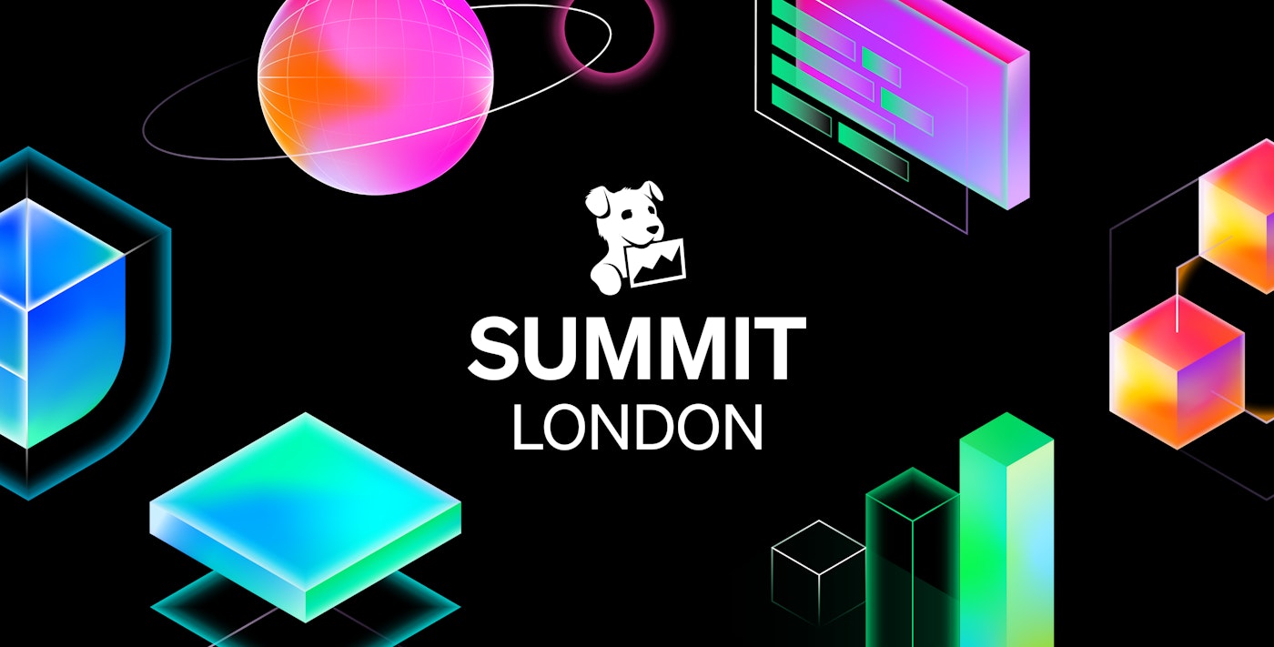 Join us at Datadog Summit London 2025 Join us at Datadog Summit London 2025