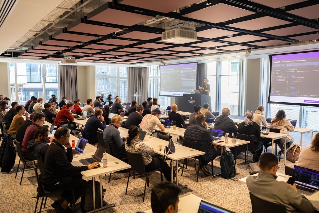 Datadog Summit workshops Datadog Summit workshops