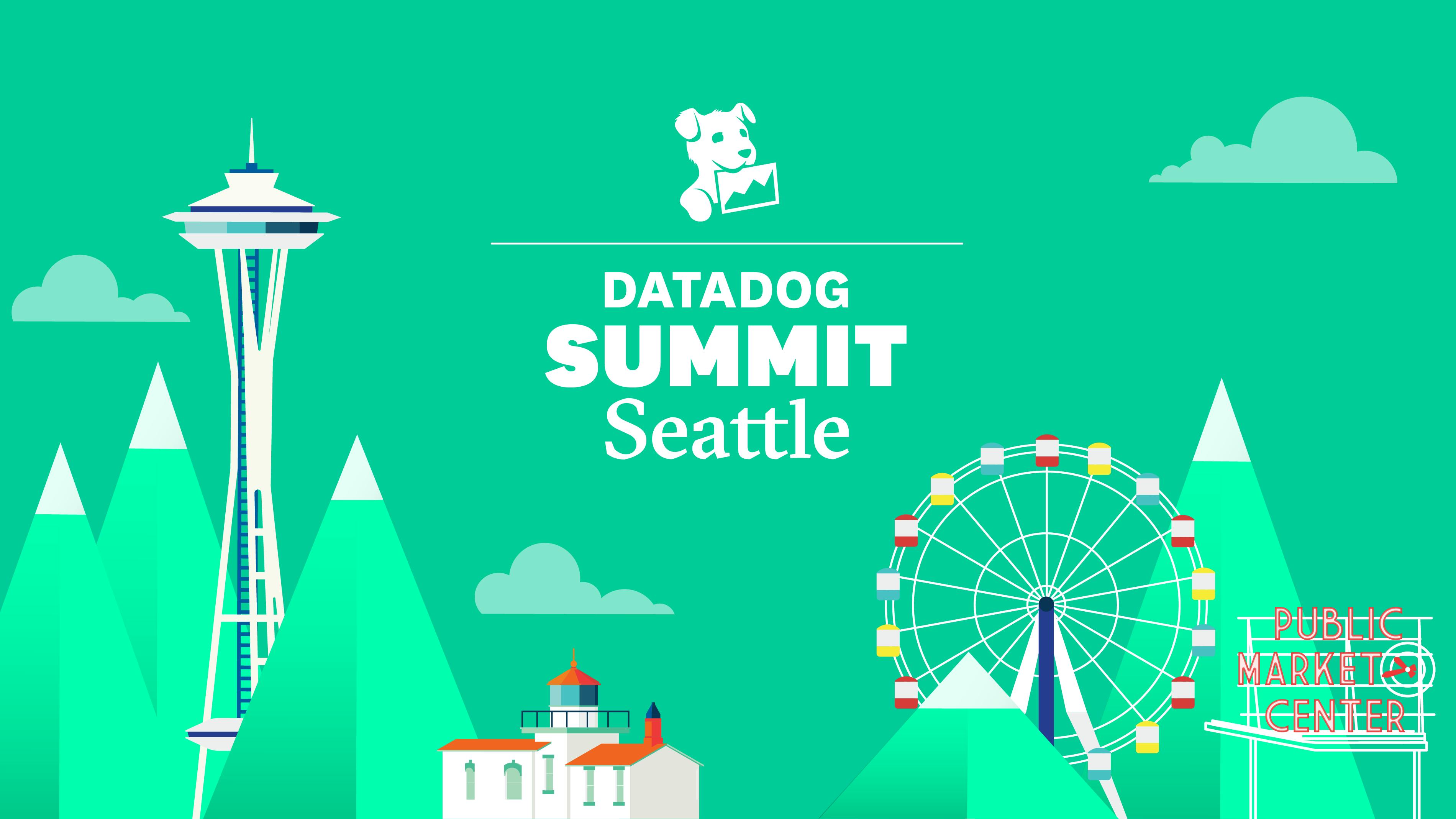 Join us at Datadog Summit&nbsp;Seattle