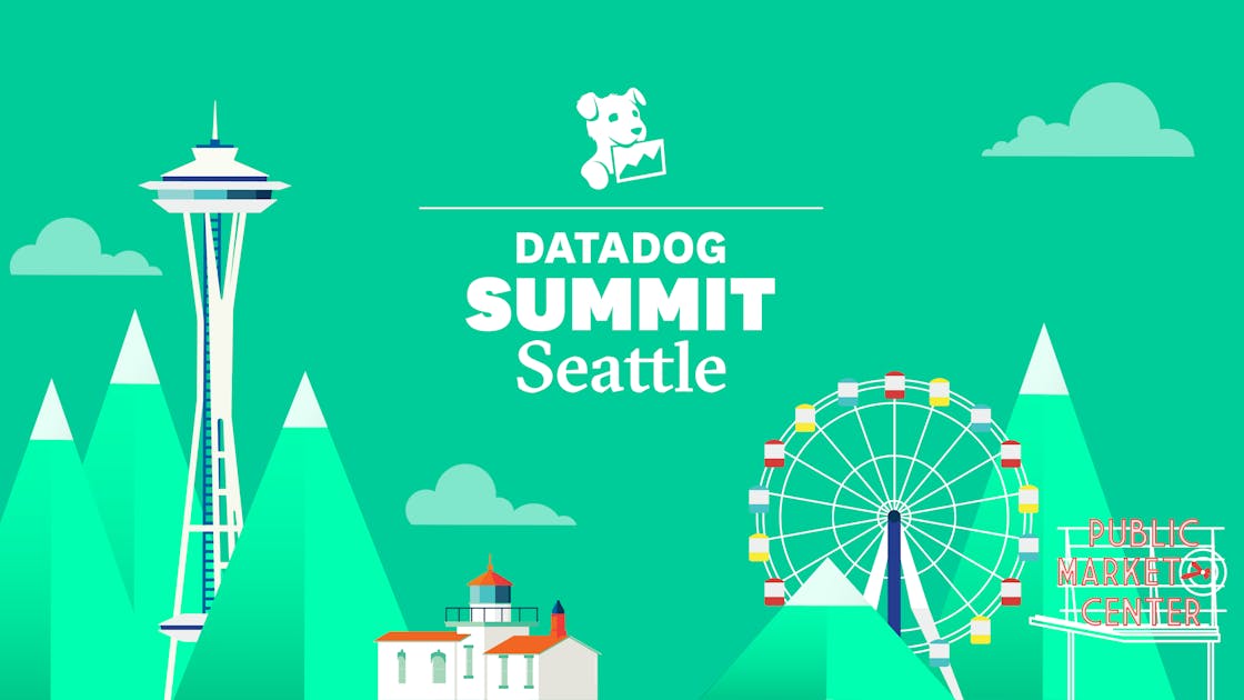 Join us at Datadog Summit&nbsp;Seattle