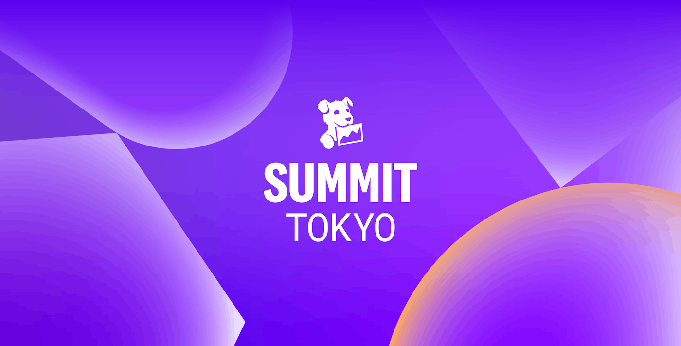 Join us at Datadog Summit Tokyo 2024 Join us at Datadog Summit Tokyo 2024