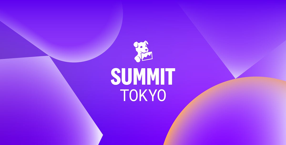 Join us at Datadog Summit Tokyo 2024