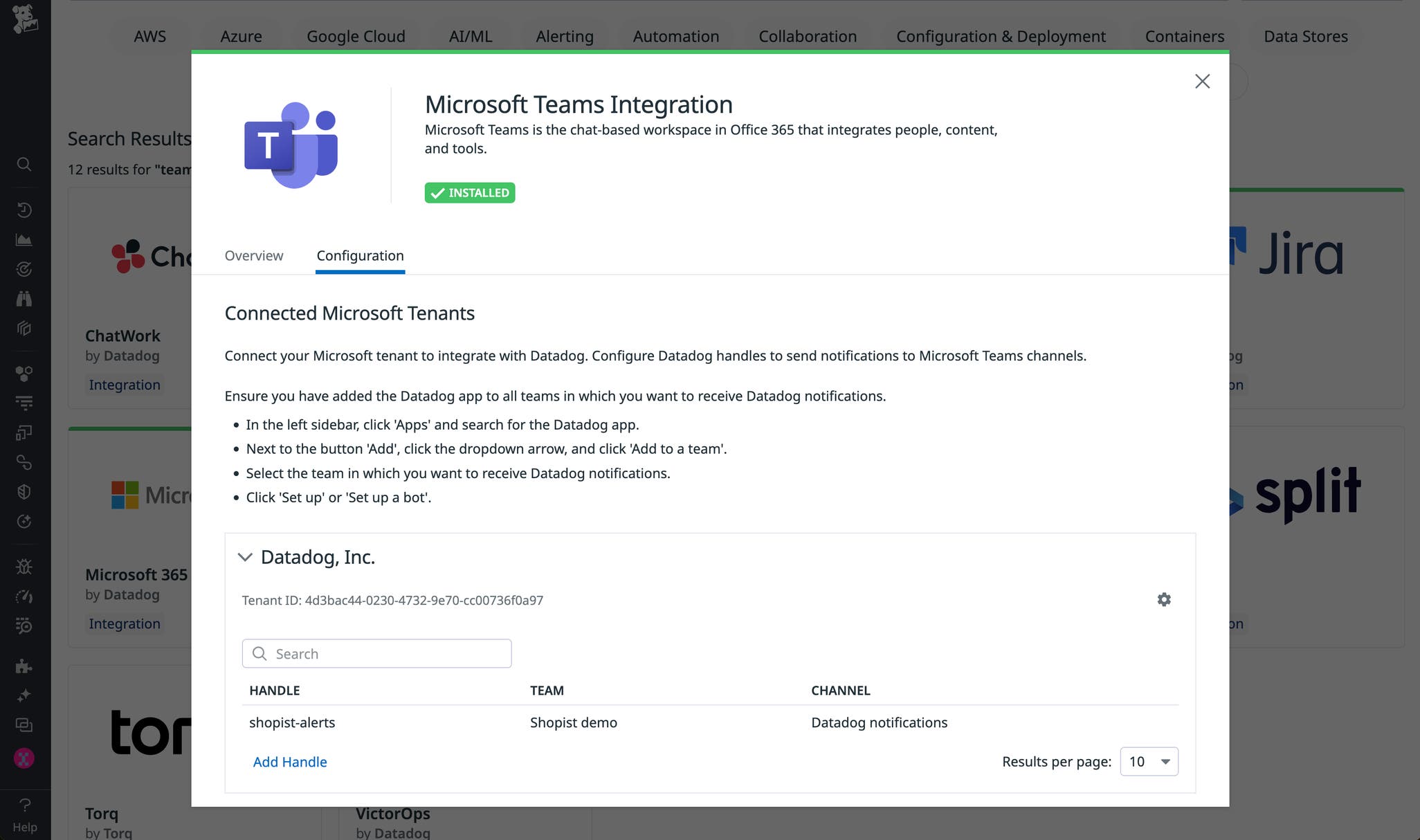 Detect issues, manage incidents, and streamline workflows with Datadog ...