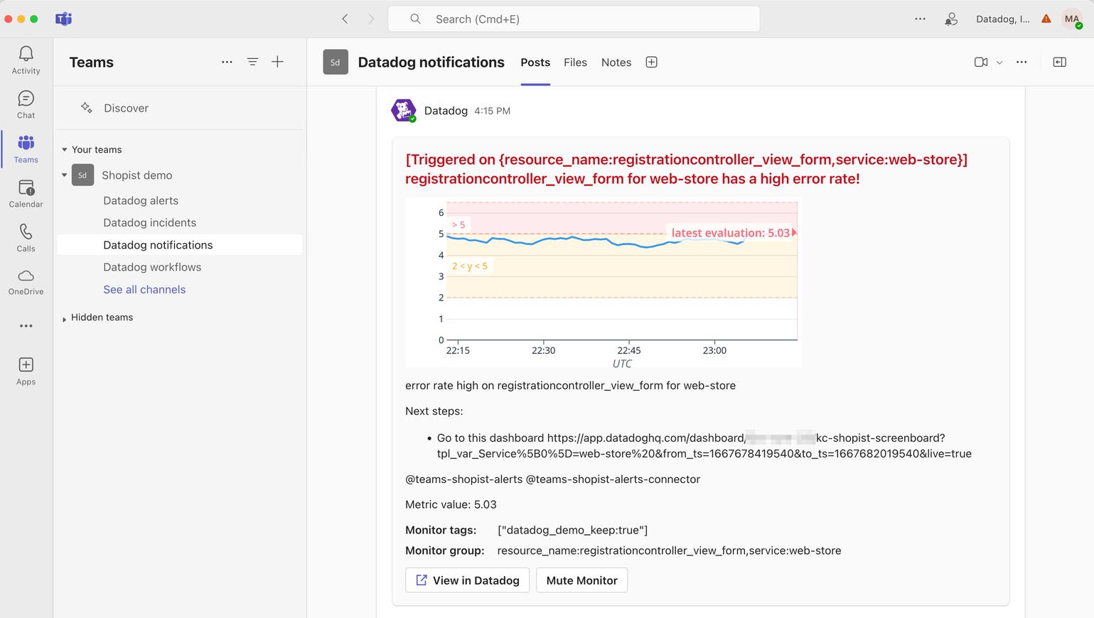 Detect issues, manage incidents, and streamline workflows with Datadog