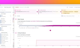 Automated root cause analysis with Watchdog RCA