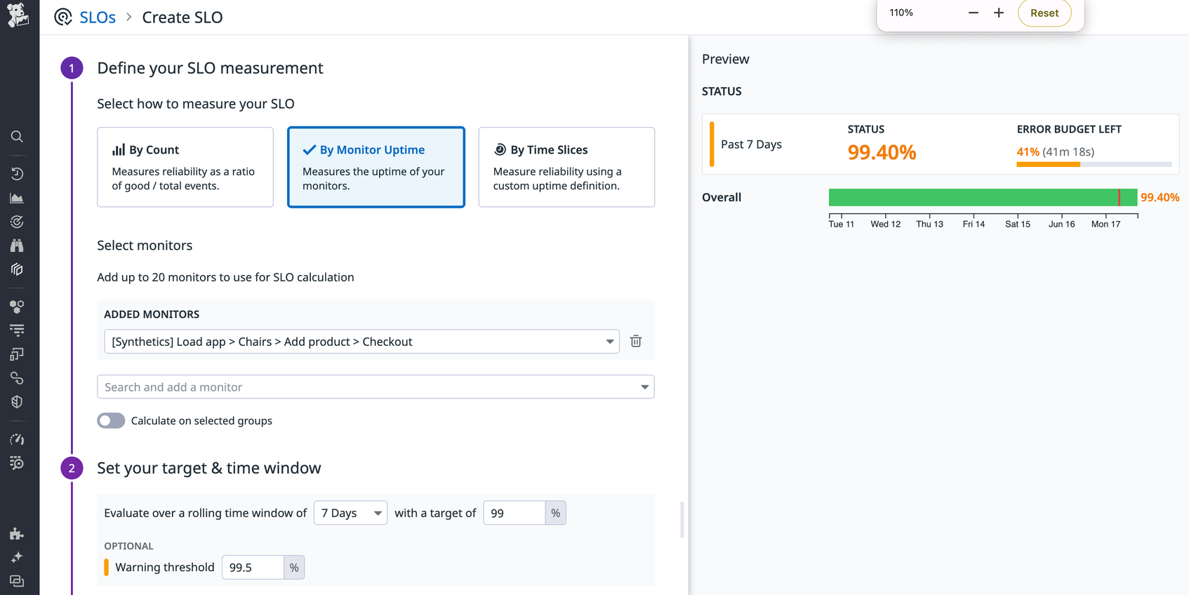 Best Practices for Managing Your SLOs With Datadog | Datadog