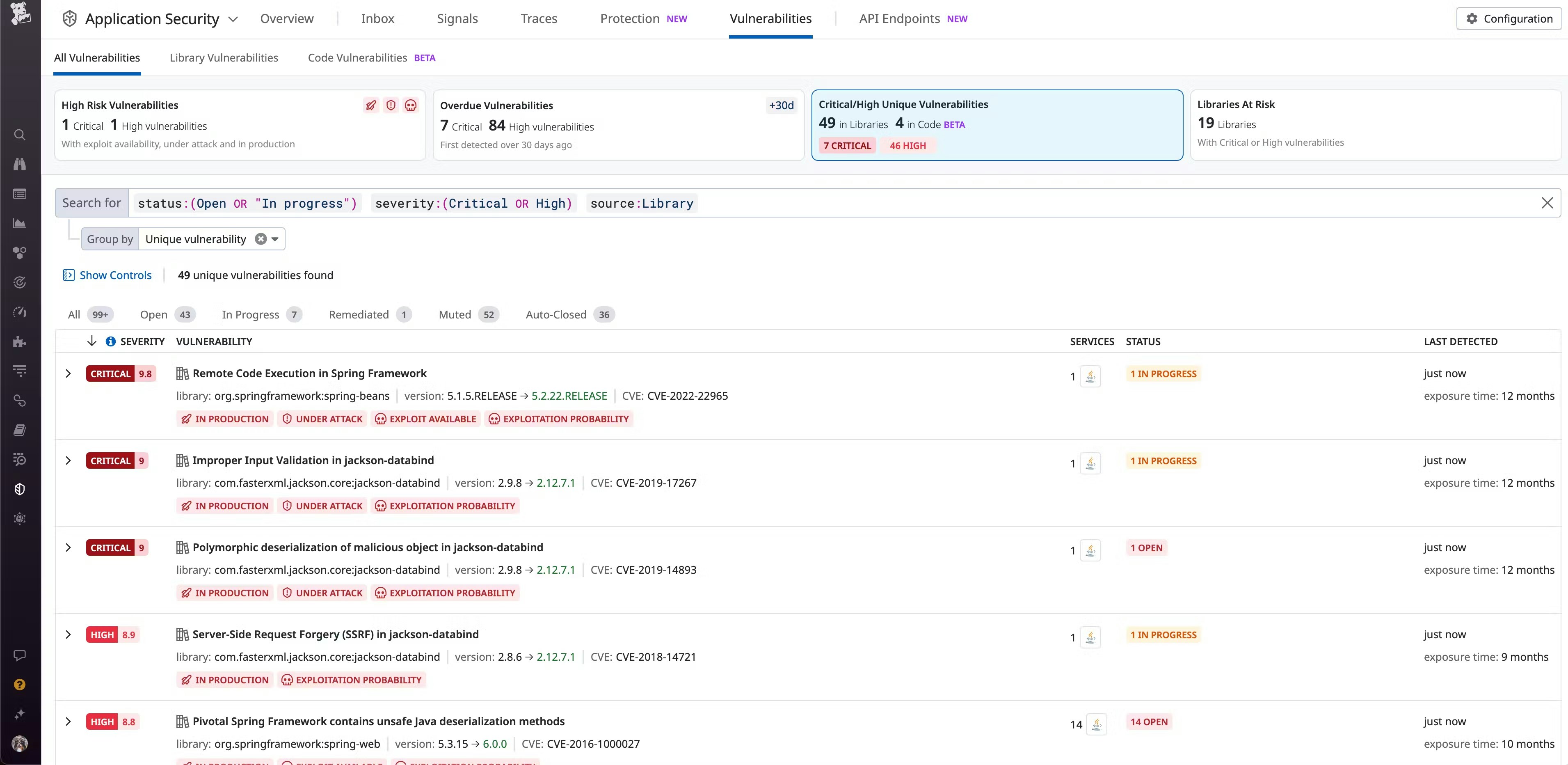 identify third-party vulnerabilities with Datadog SCA identify third-party vulnerabilities with Datadog SCA