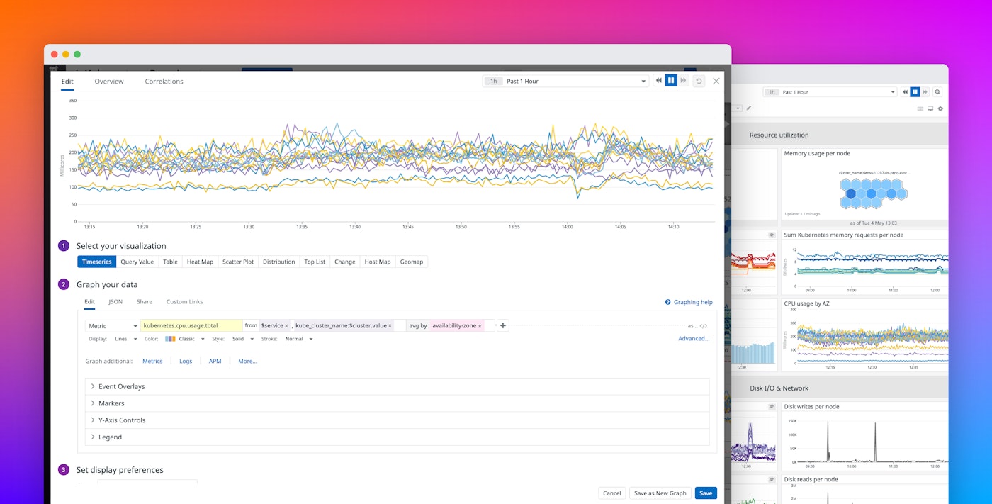 Speed up your dashboard workflow with dynamic template variable syntax Speed up your dashboard workflow with dynamic template variable syntax