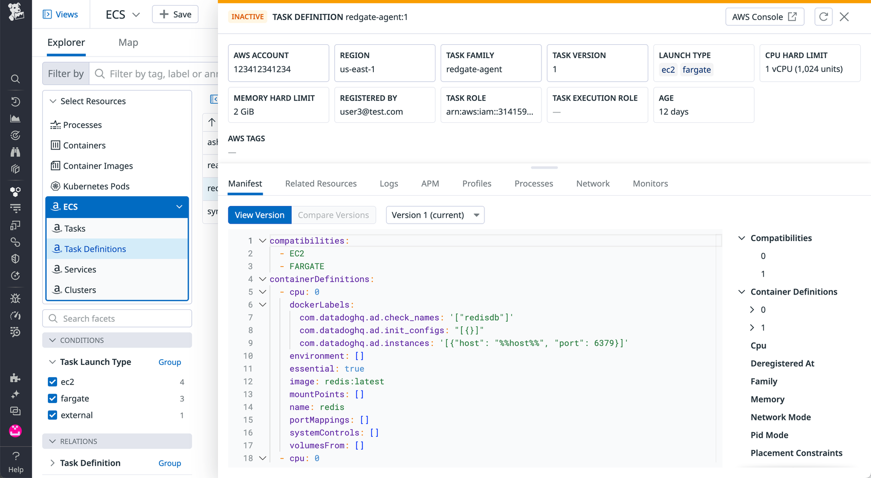 Gain Comprehensive Visibility Into Your ECS Applications With the ECS ...