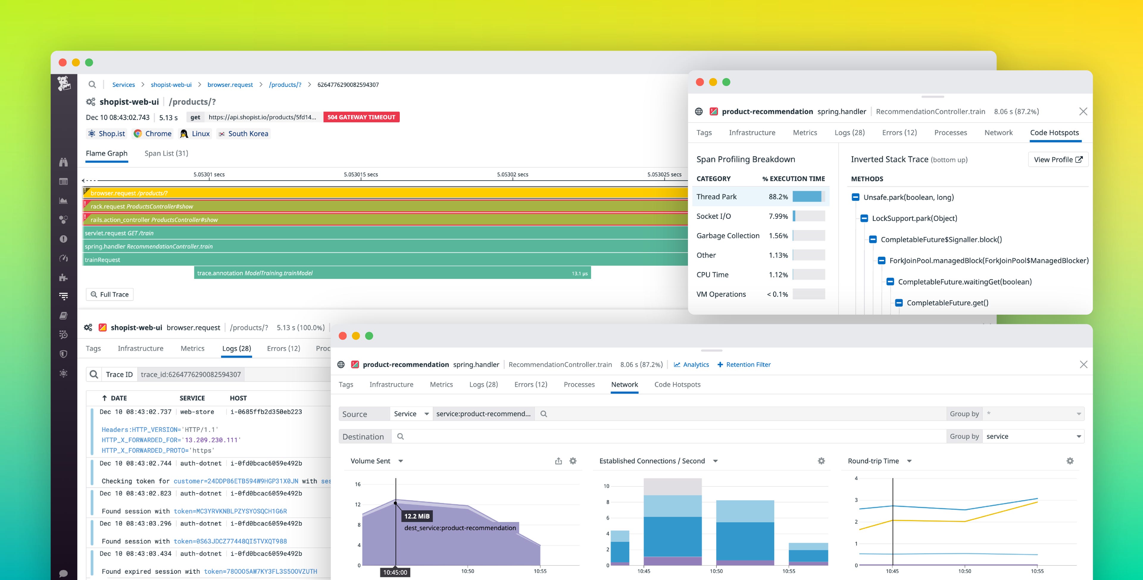 End-to-End Application Monitoring With Datadog | Datadog