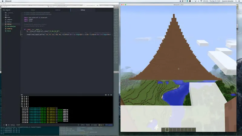 Hackathon Project: Viewing Datadog Metrics in Minecraft