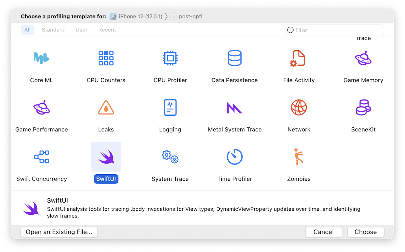 Xcode instruments Xcode instruments