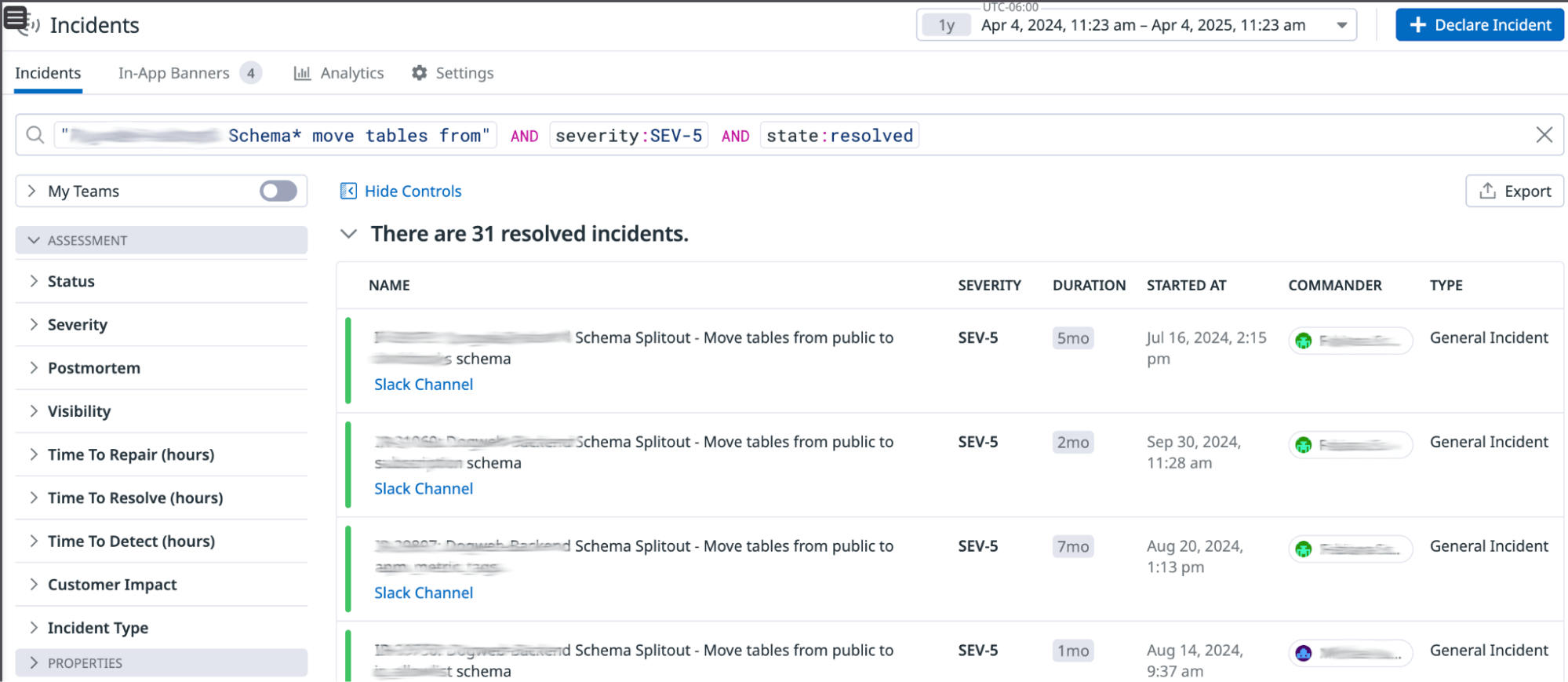 Leveraging SEV-5 for migration tracking. Leveraging SEV-5 for migration tracking.