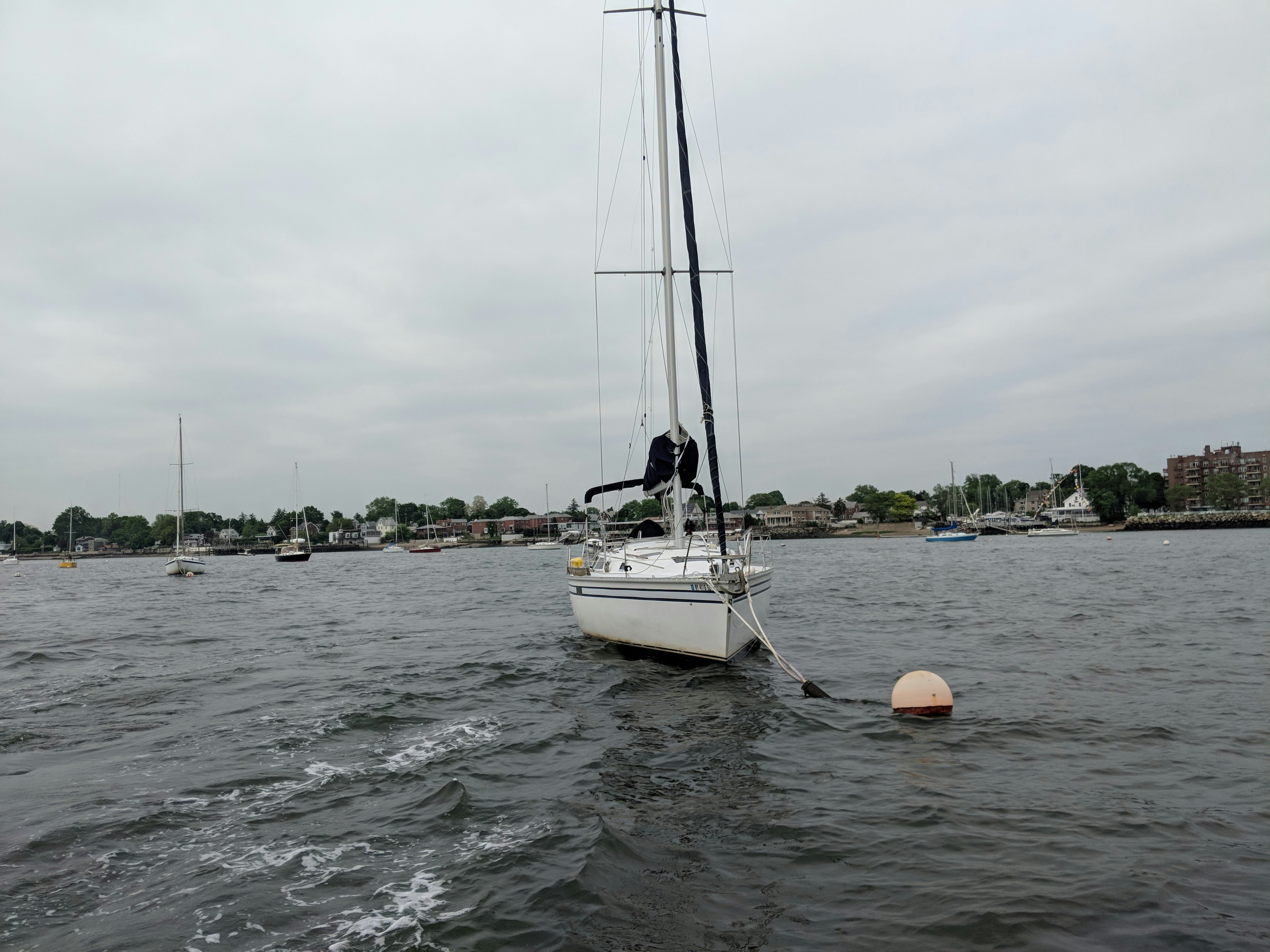 My 37 ft Hunter Legend sail boat My 37 ft Hunter Legend sail boat