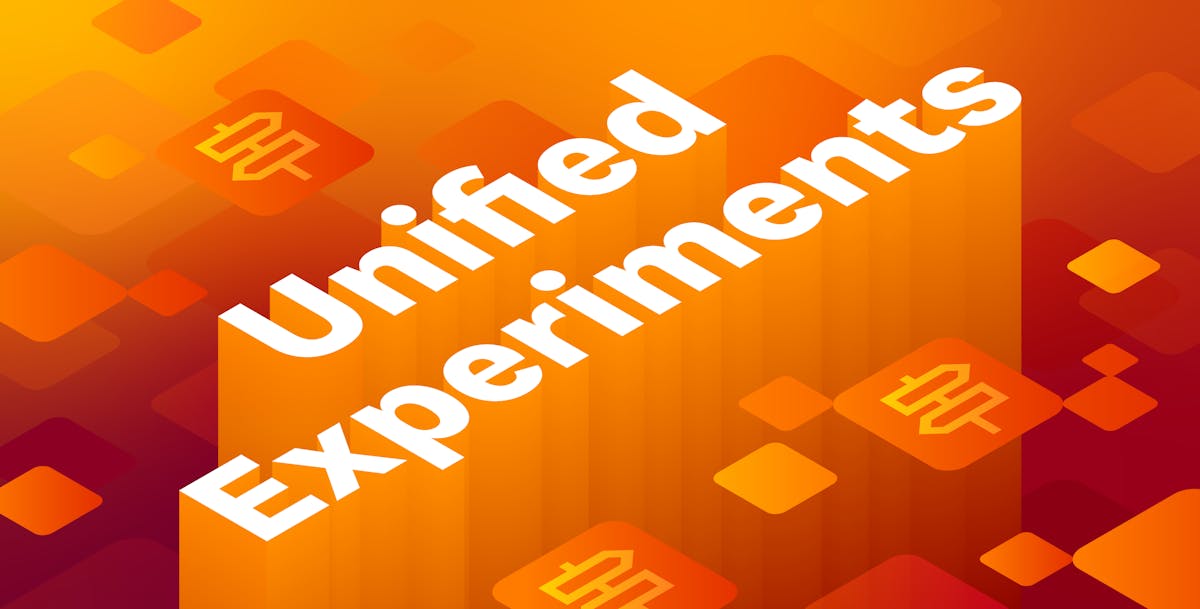 How to bridge speed and quality in experiments through unified data