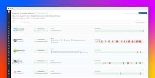 Detect and map third-party outages with Datadog External Provider Status Detect and map third-party outages with Datadog External Provider Status